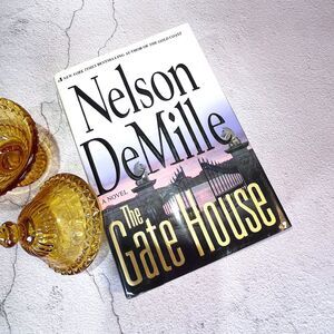 Gate House by Nelson DeMille 1st Edition 2008 Hardcover New old stock